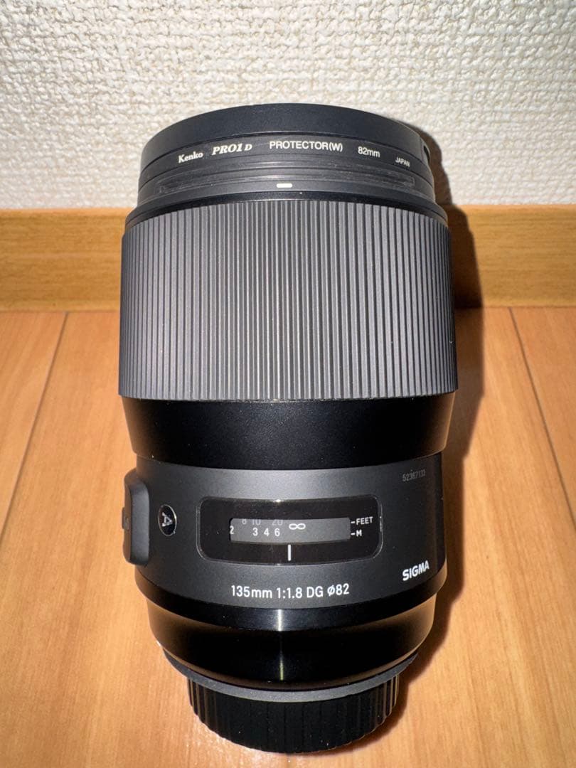 SIGMA 135mm F1.8 DG HSM EFマウント