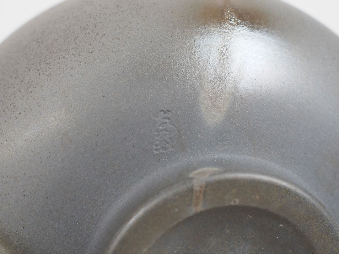 古作 備前焼 木村長十郎友敬 茶碗 2客 茶道具 抹茶碗 共箱