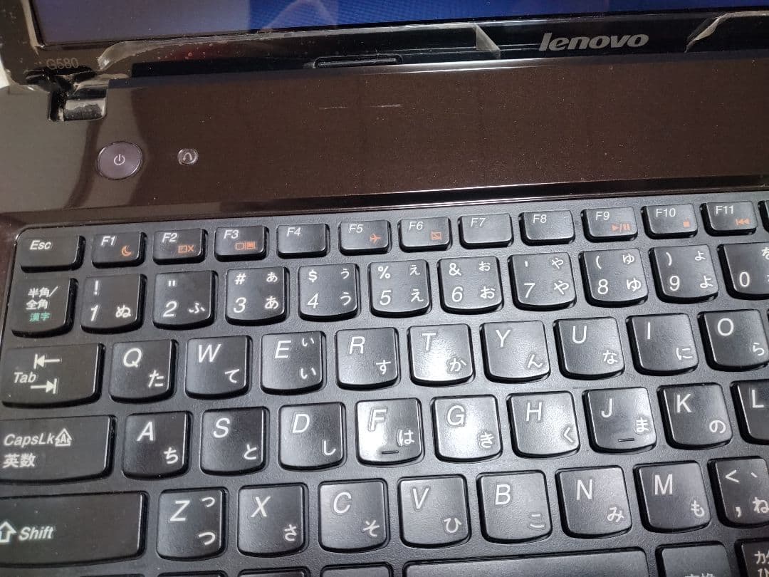 Lenovo G580 ノートパソコン