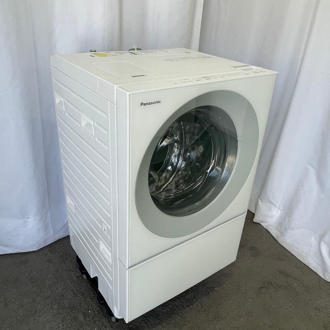 K431⭕️ドラム式洗濯機　パナソニック　乾燥 7キロ　綺麗　中古　安い　設置無料