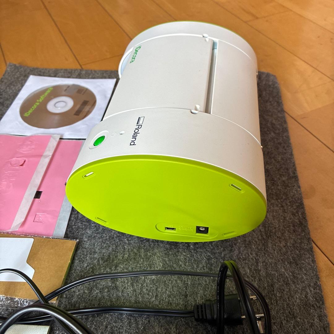 Roland iDecora デザインプリンタージャンク扱い