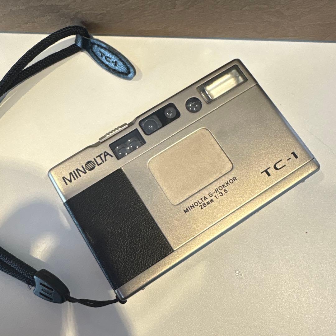 MINOLTA TC-1 コンパクトフィルムカメラ　ロッコール