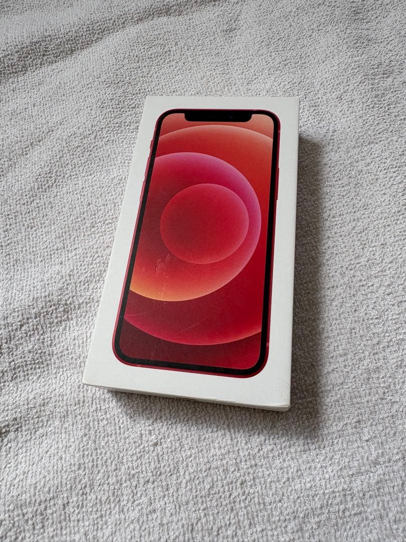 Apple iPhone 12mini 本体 ケース付き
