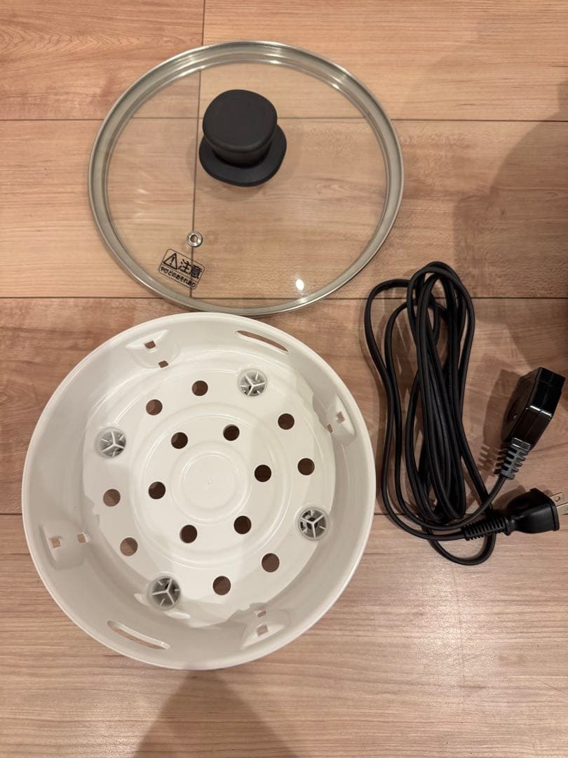 アイリスオーヤマ　電気圧力鍋　KPC-MA4-B
