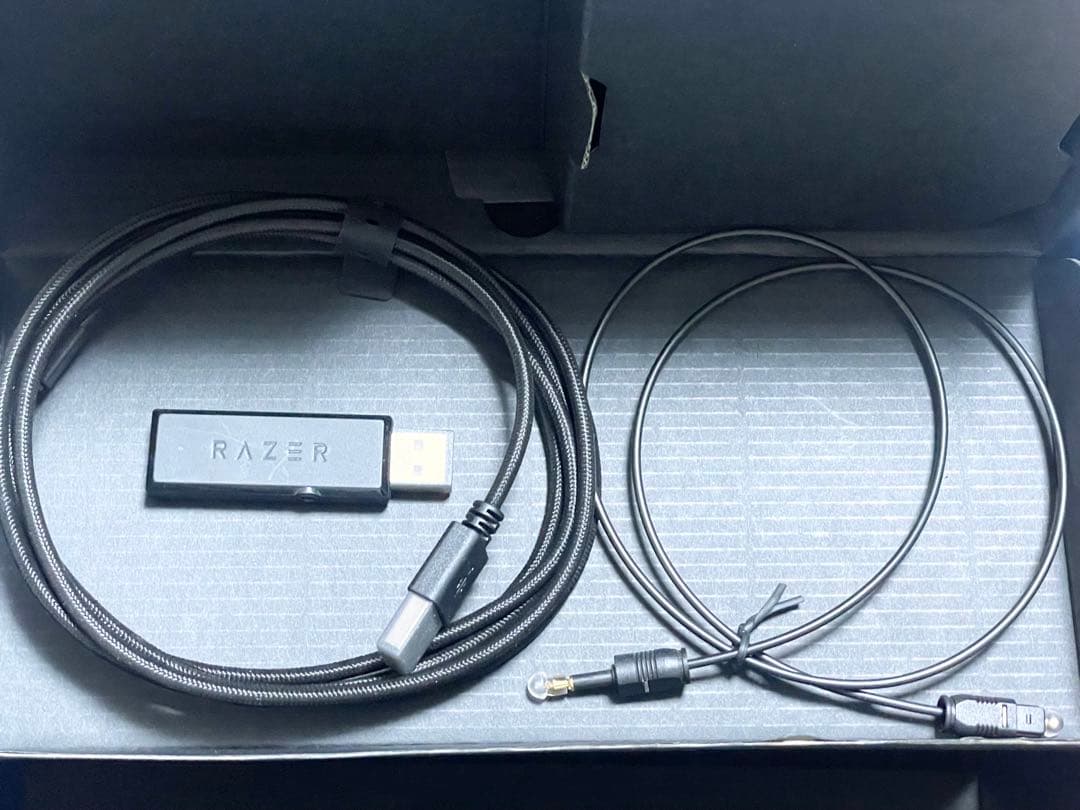【美品】RAZER THRESHER7.1 ワイヤレスヘッドセット