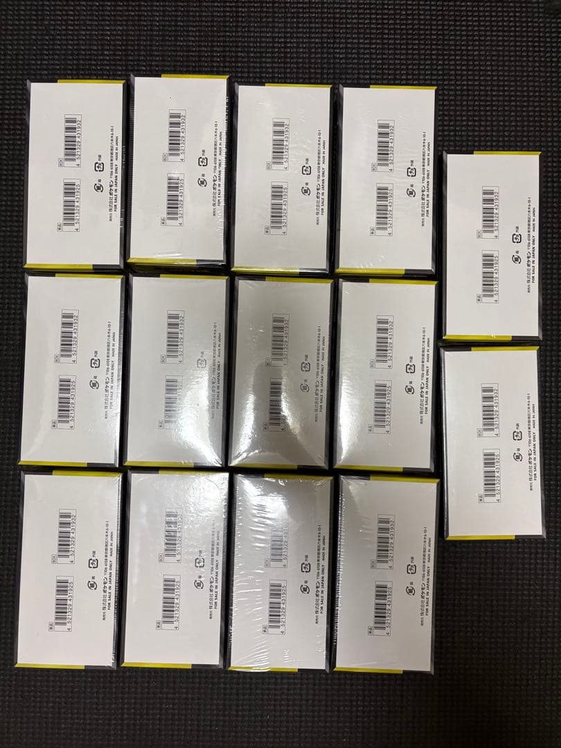 ポケモンカードMEGA ハイクラスパックex シュリンク付き14BOX