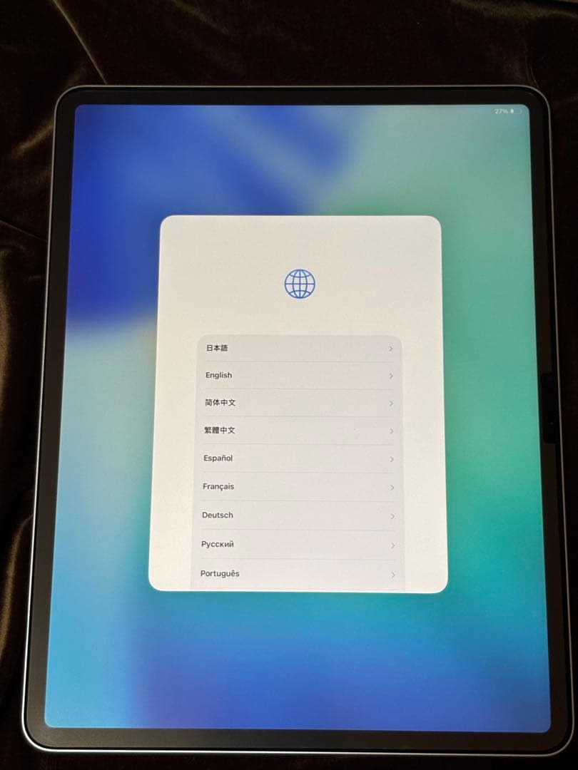 【8月迄保証・バッテリ100】iPadAir 13インチ 512GB Wi-Fi