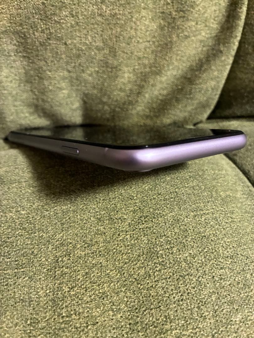 【香港版】Apple iPhone 11 パープル 64gb ジャンク品