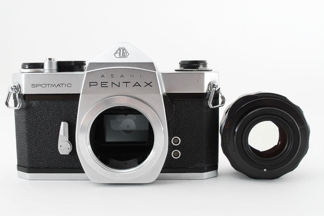 PENTAX SP フィルム一眼 Takumar 55mm F1.8 S078