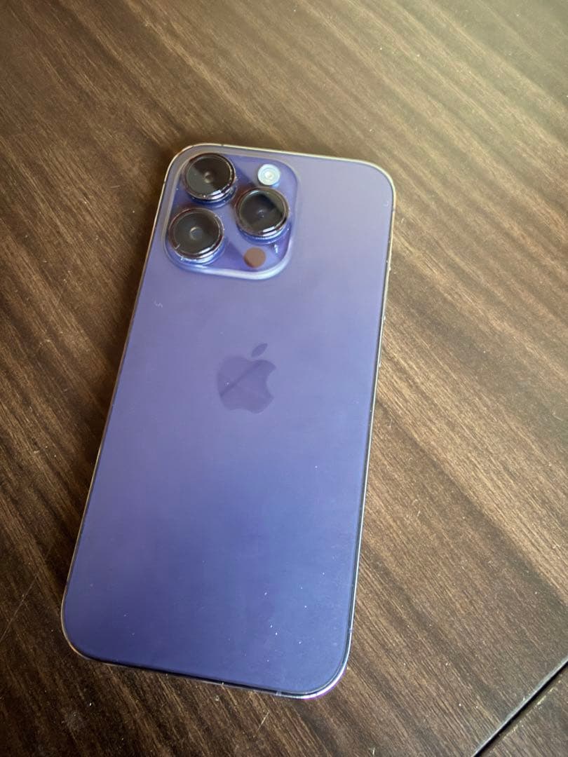 Apple iPhone 14 Pro パープル 本体