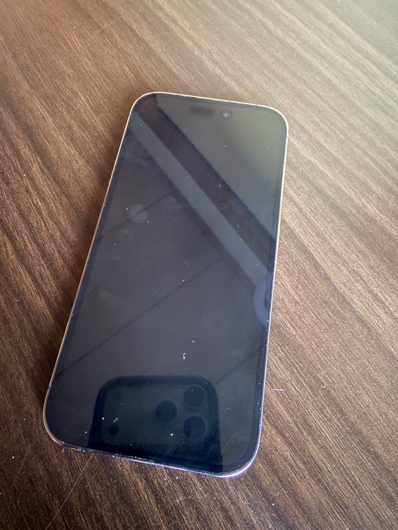 Apple iPhone 14 Pro パープル 本体