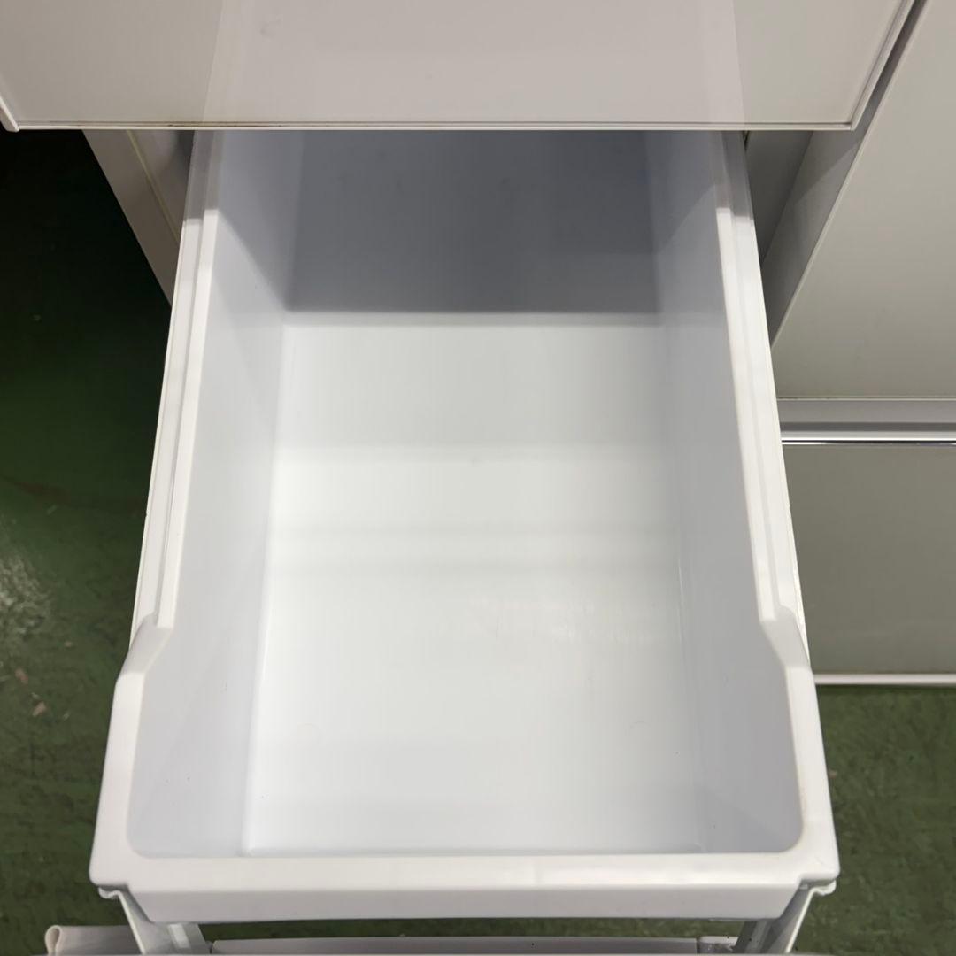884 SHARP 6ドア 観音開 フレンチドア 400L〜500L 自動製氷機