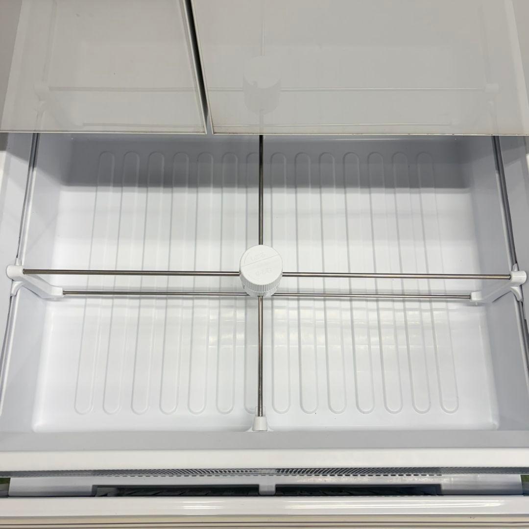 884 SHARP 6ドア 観音開 フレンチドア 400L〜500L 自動製氷機