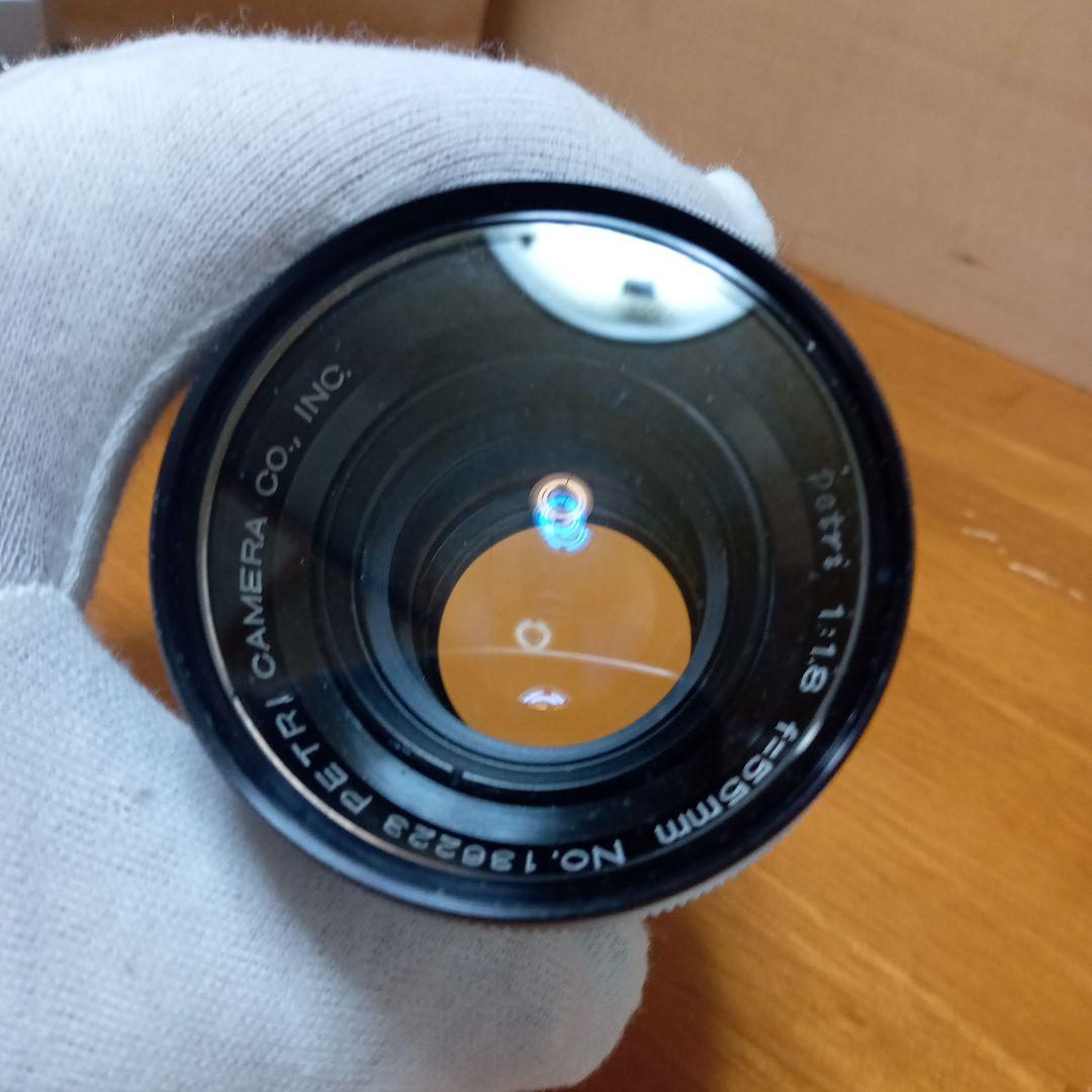 PETRI 35mm フィルム一眼レフカメラ