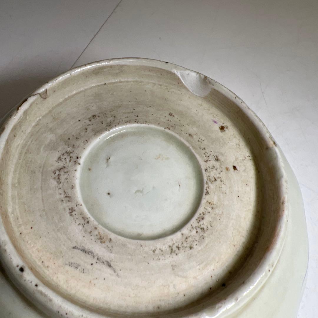 古伊万里　蛸唐草猪口、染付膾皿等　東Y8-0319④