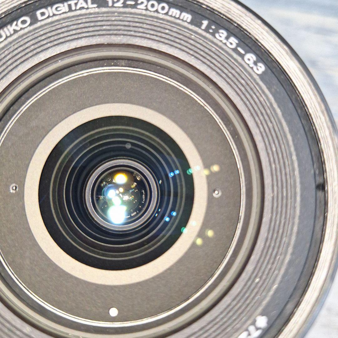 OLYMPUS 12-200mm f3.5-6.3 ズームレンズ