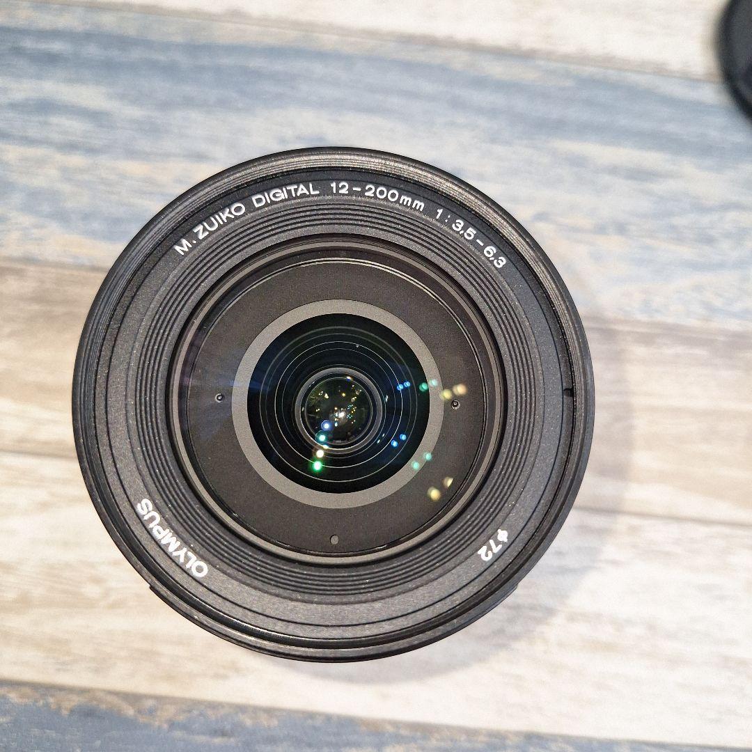 OLYMPUS 12-200mm f3.5-6.3 ズームレンズ