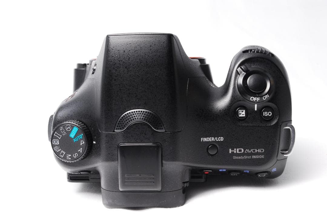 【美品】SONY α65 デジタル一眼レフ Wレンズセット Wi-Fi付き