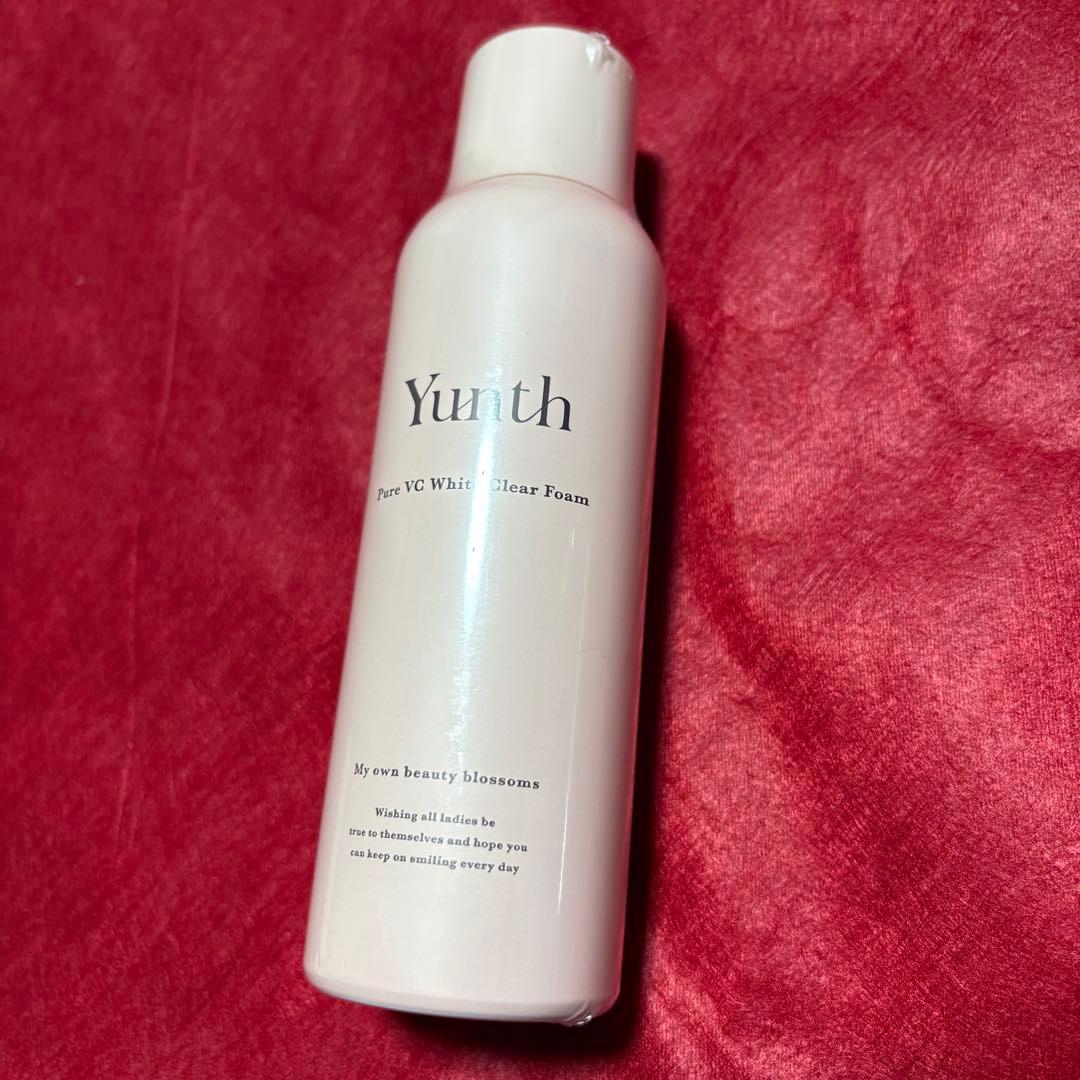 【届いたばかり✨】Yunth（ユンス）美肌セット｜炭酸洗顔2本＆濃密クレンジング