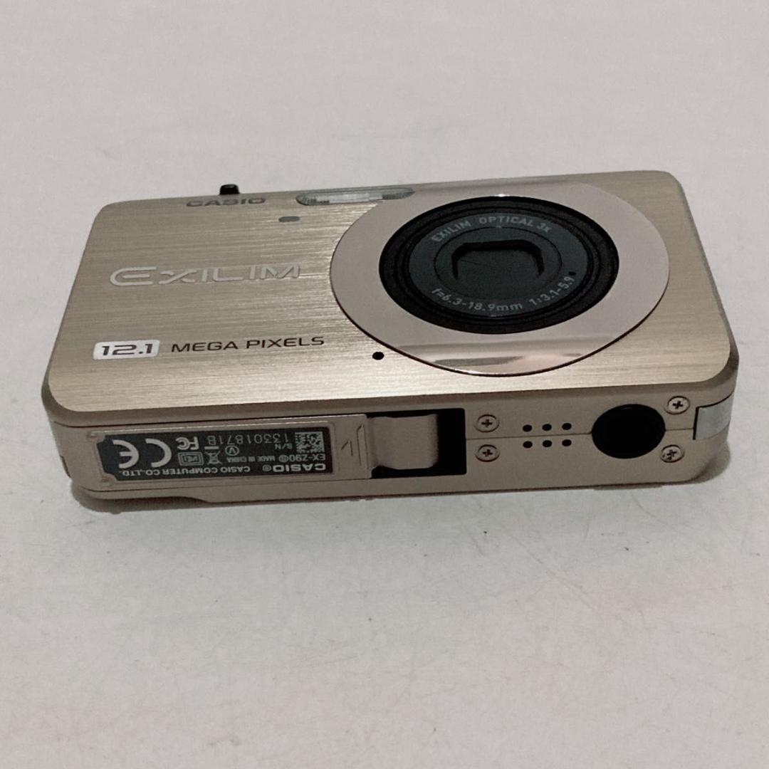 CASIO EXILIM EX-Z90 ゴールド カシオ デジカメ コンデジ