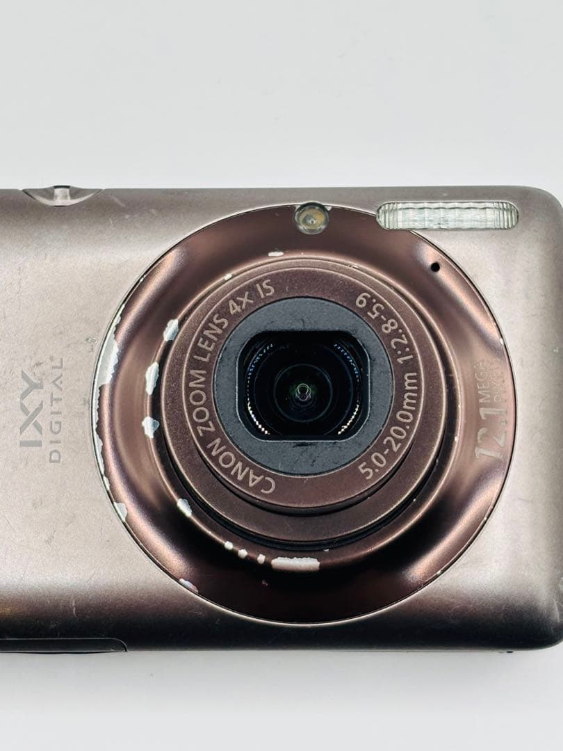 Canon IXY 220 IS 動作確認済み 付属品多数 バッテリー充電器付き