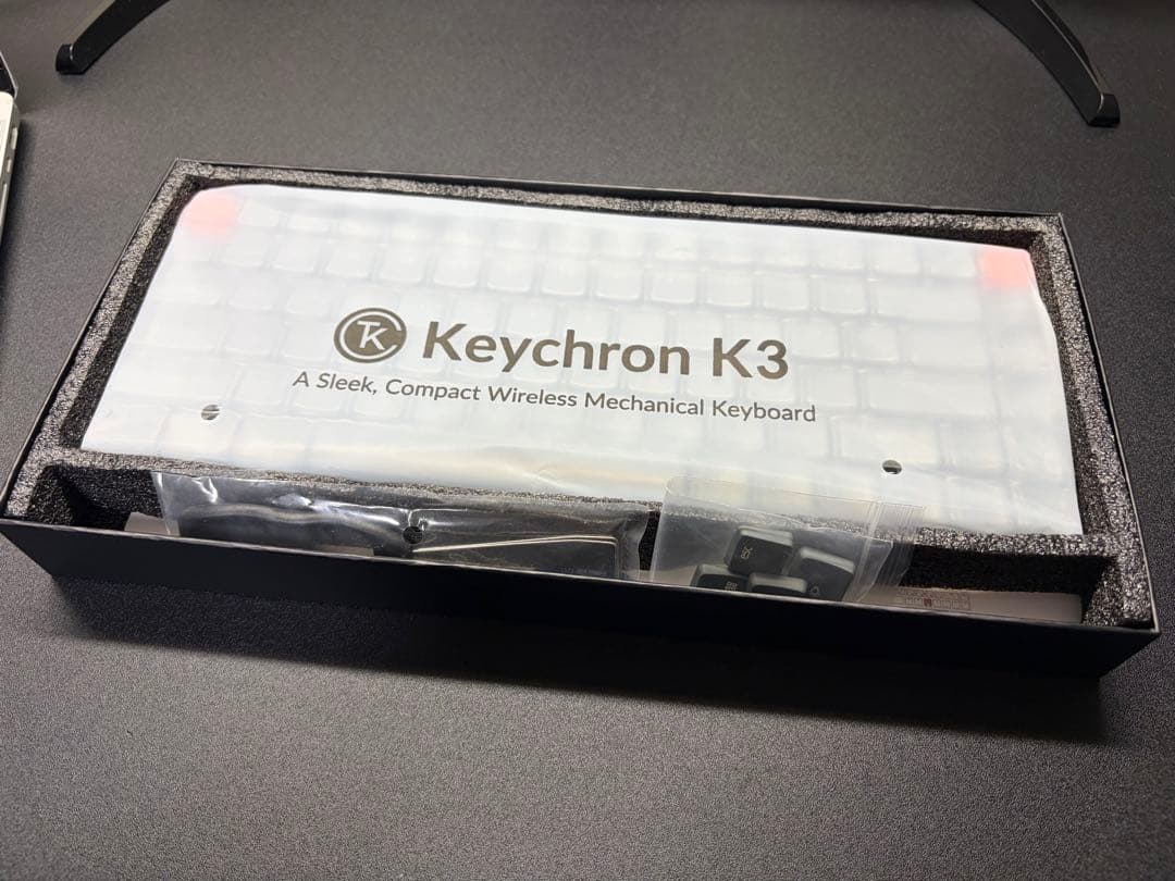 Keychron K3 Version 2 赤軸 キーボード US配列
