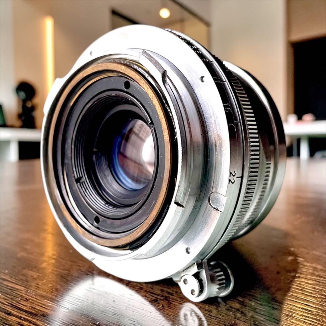 【OH済】Leica ライカ Summaron 35mm f3.5M ズマロン