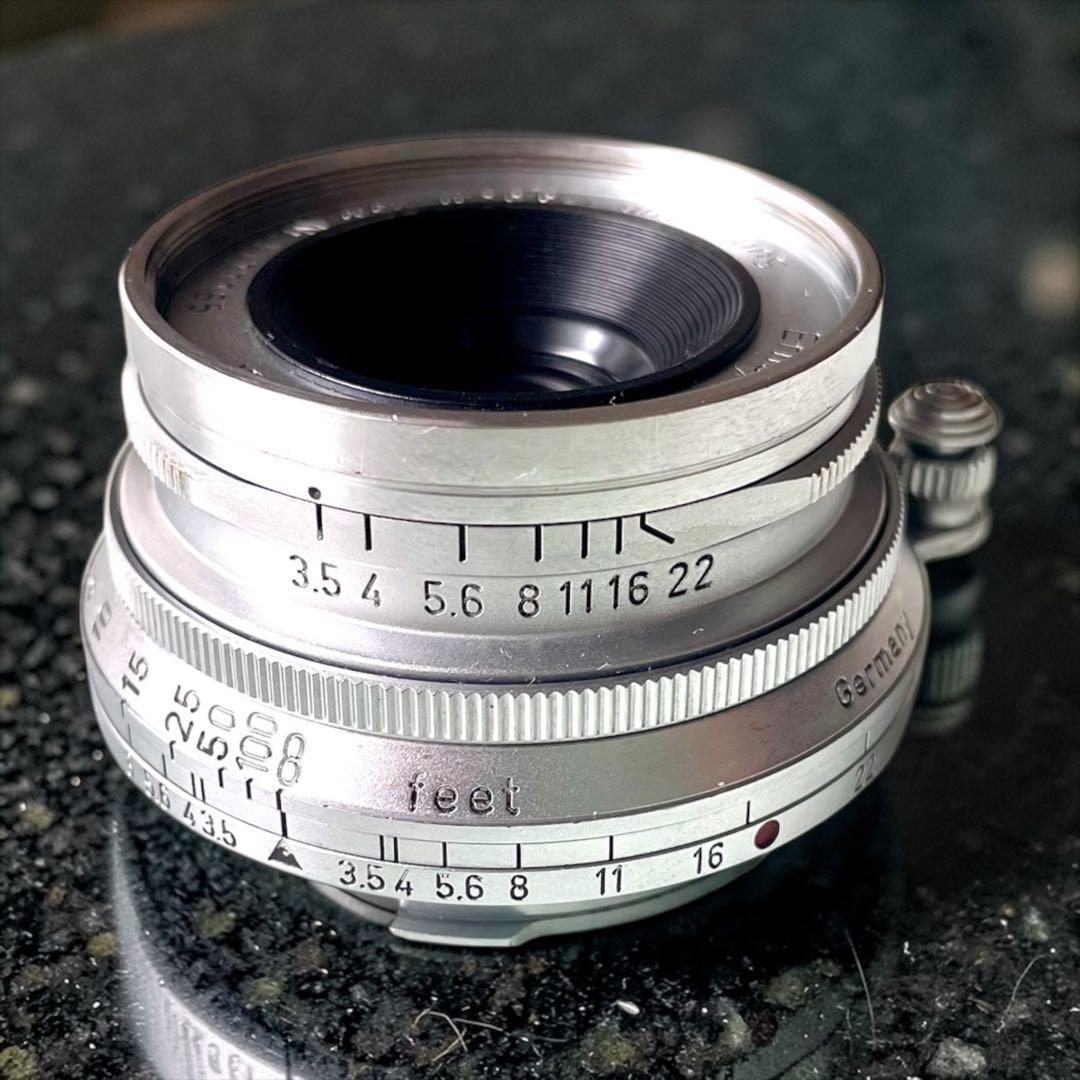 【OH済】Leica ライカ Summaron 35mm f3.5M ズマロン