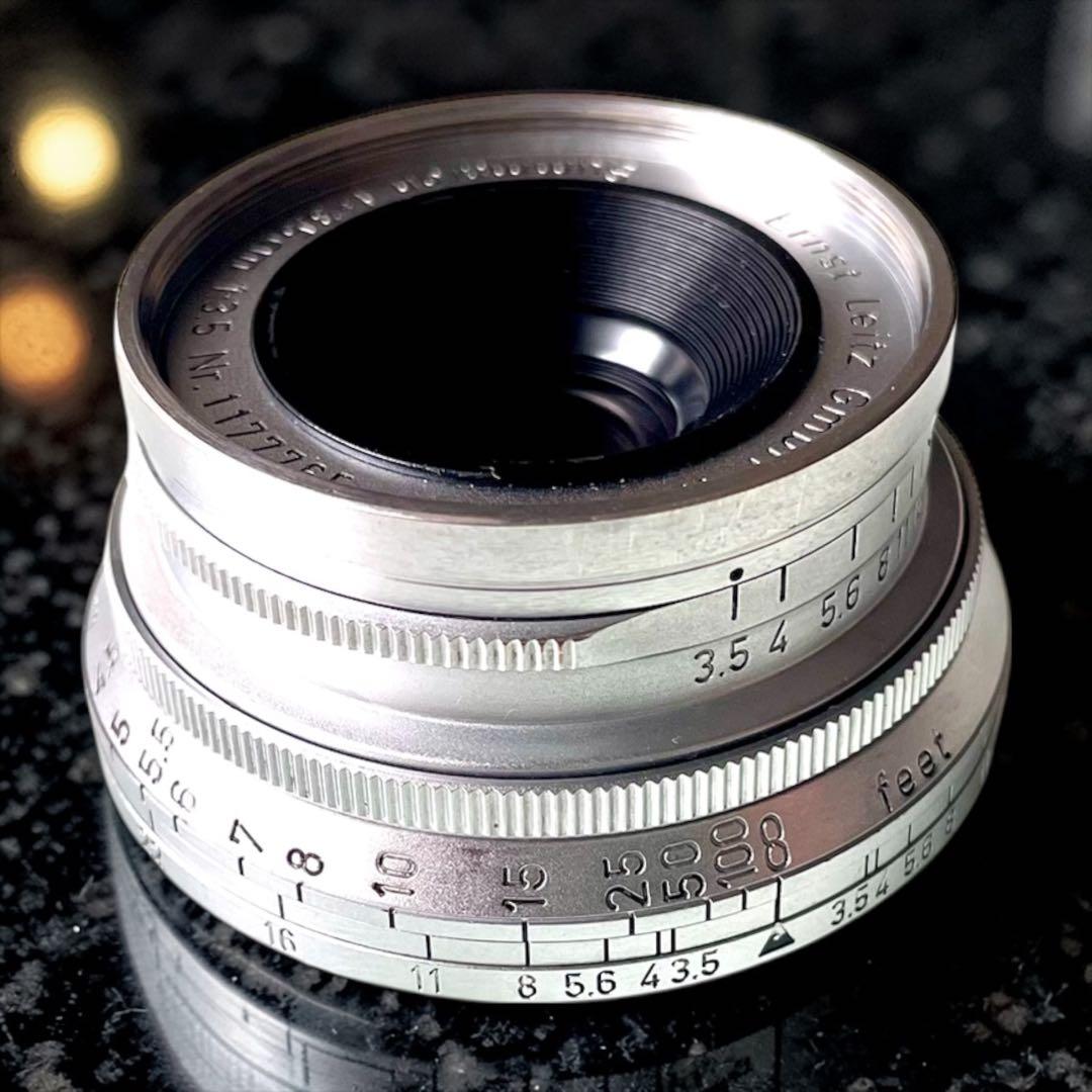 【OH済】Leica ライカ Summaron 35mm f3.5M ズマロン
