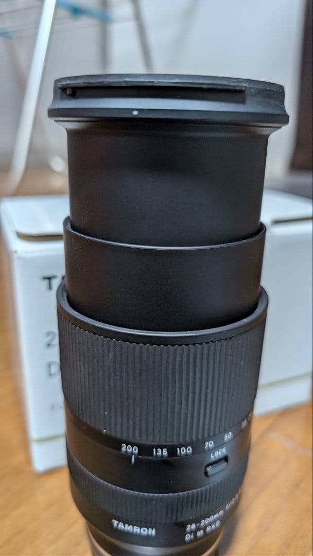 TAMRON 28-200mm F2.8-5.6 Di III RXD ソニー