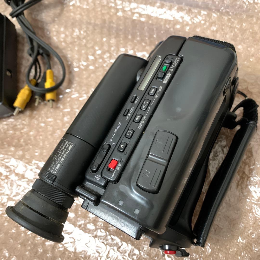 【極希少・カラー再生確認済】ソニー CCD-TR55 ハンディカム　フルセット