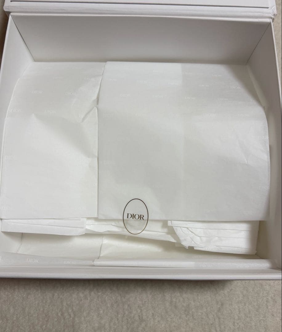 クリスチャン・ディオール ギフトボックス ブランケット 空箱 Dior