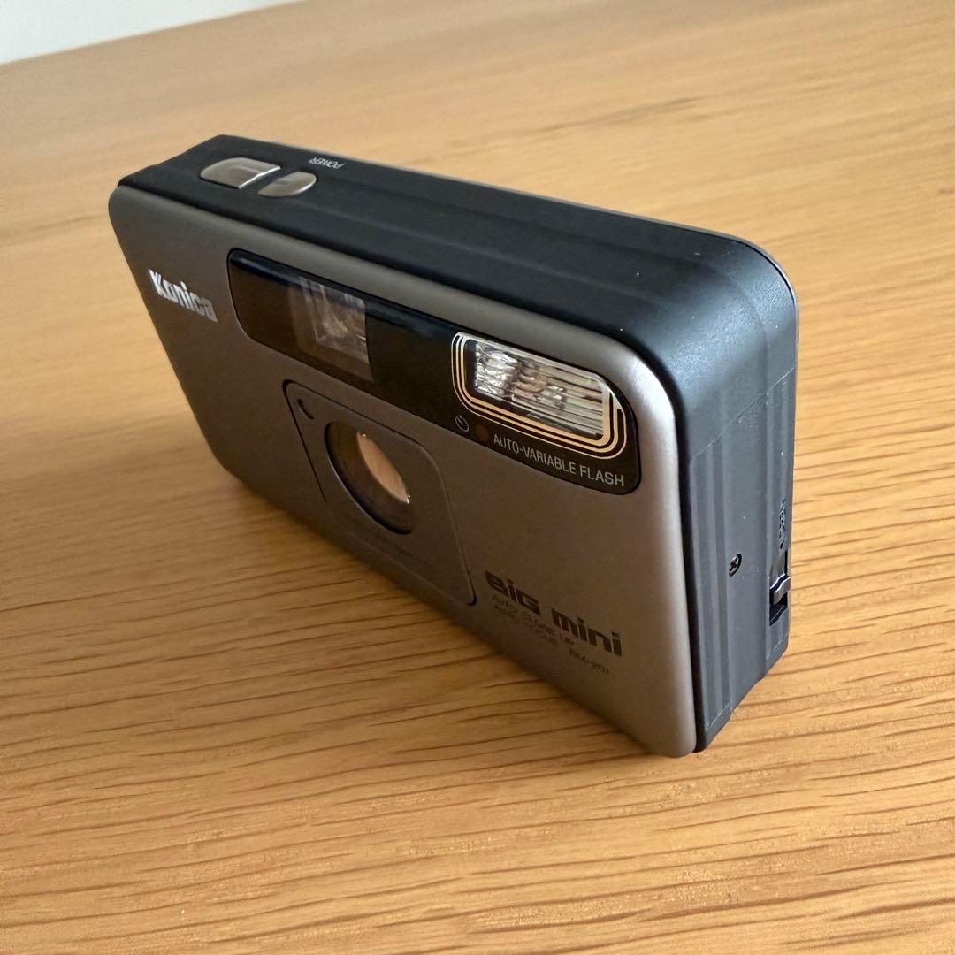 フィルムカメラ KONICA BIG mini