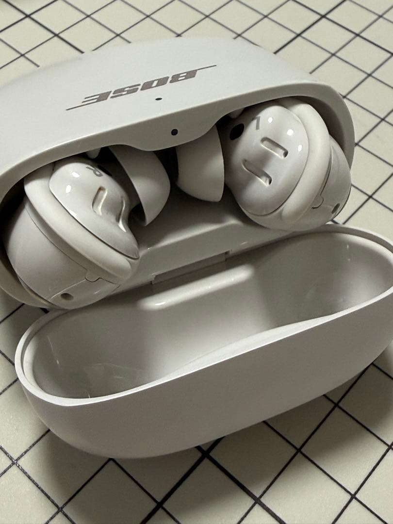 【数回使用】Bose Quietcomfort Ultra Earbuds