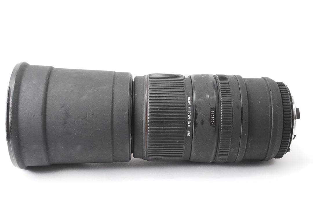 【動作良好】 SIGMA APO 170-500mm F5-6.3 ニコン用