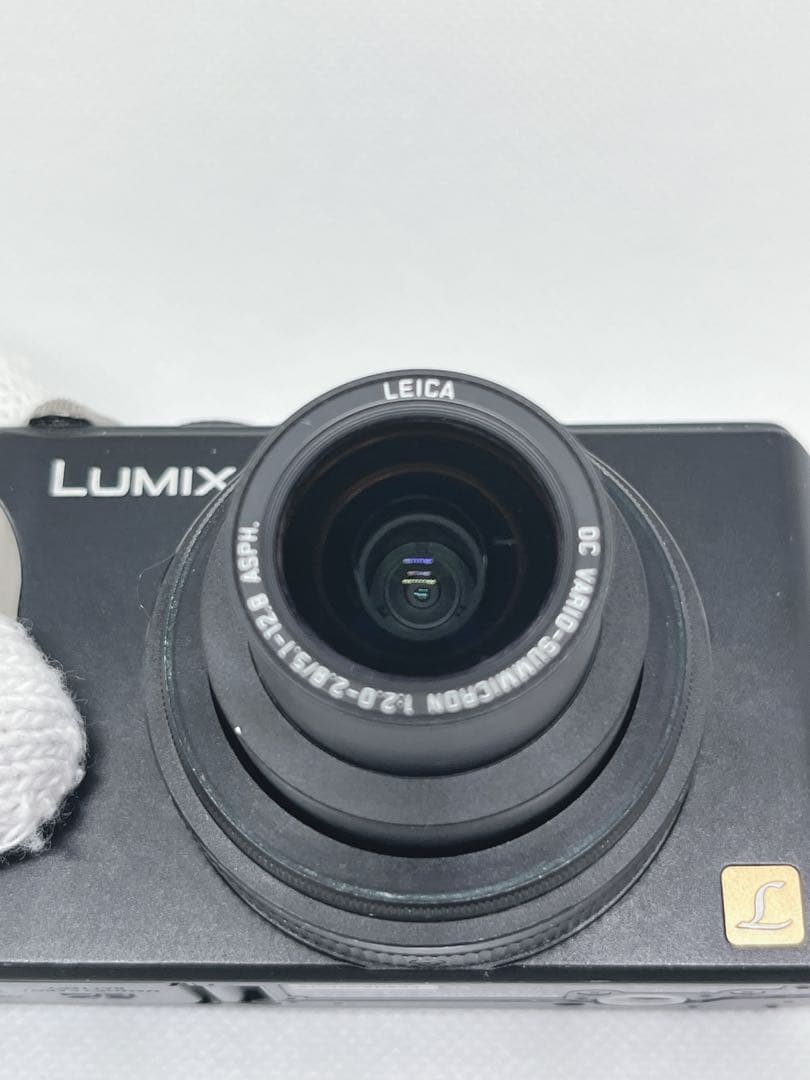 【動作確認済】Panasonic LUMIX DMC-LX3 ブラック