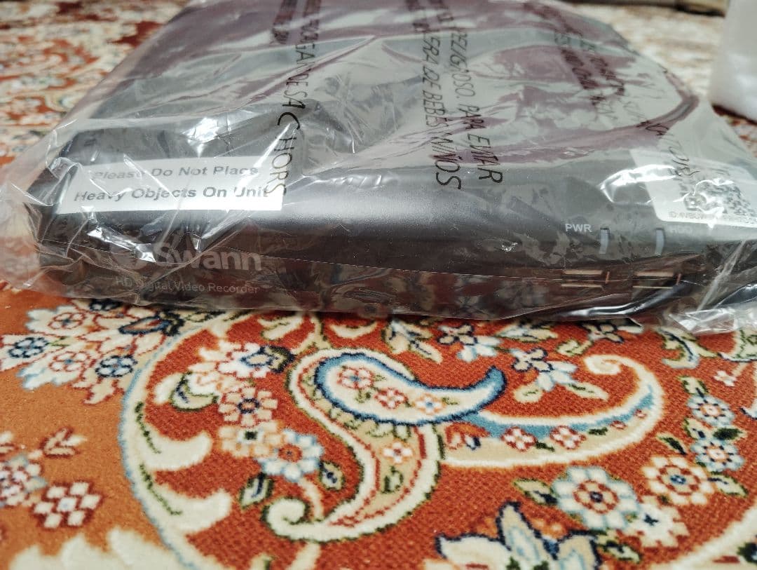 新品　Swann 防犯カメラDVRセキュリティシステム フルHDカメラ４台セット