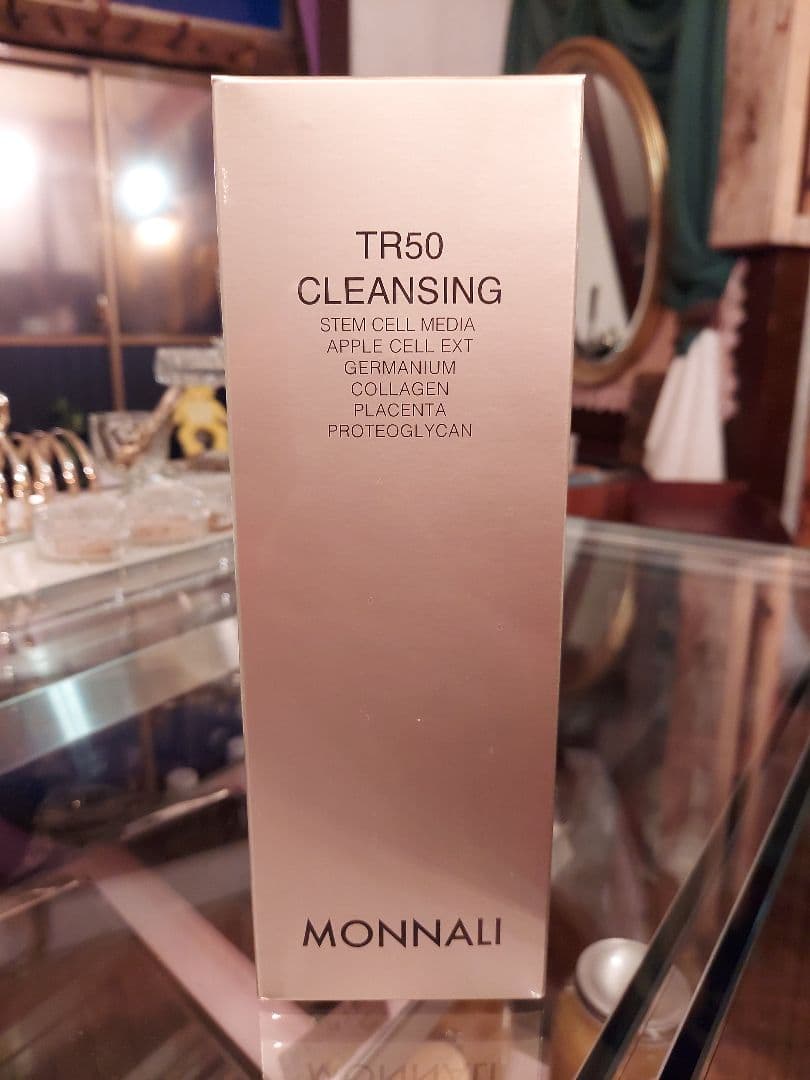 クレンジング・メイク落とし MONNALI TR50 CLEANSING 150ml