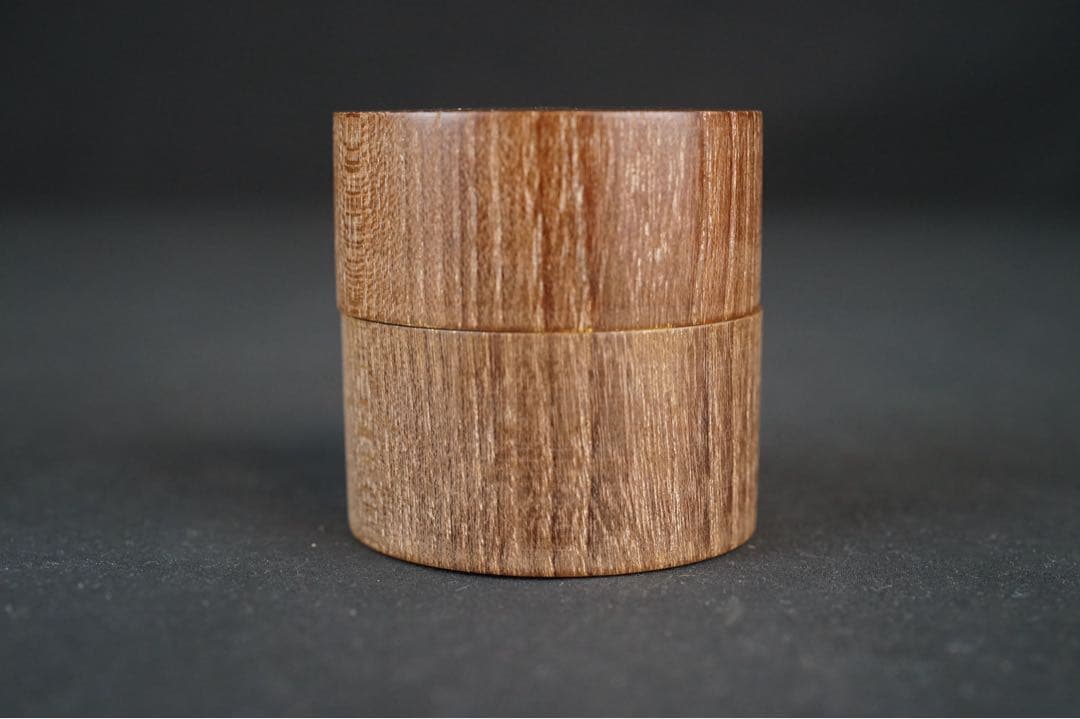 茶道具 本桑 和巾棗 中次 茶器 茶入 内金箔張 薄器 棗 和巾 薄茶器 裏千家