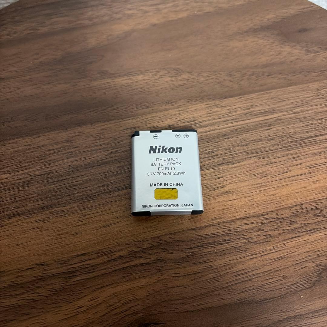 【オールドコンデジ】 Nikon COOLPIX S2900