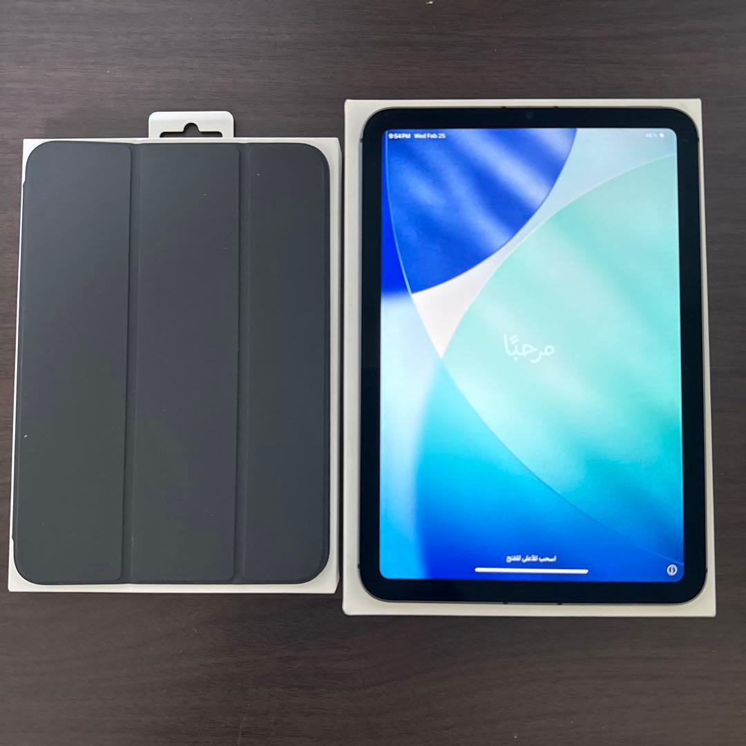 iPad mini 6世代 256GB Cellularモデル