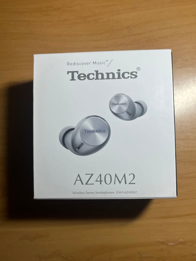 Technics ワイヤレスイヤホン AZ40M2