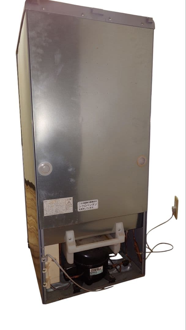 TOSHIBA 冷蔵庫120L 09年YR-12T(動作可 手渡最大7000引)