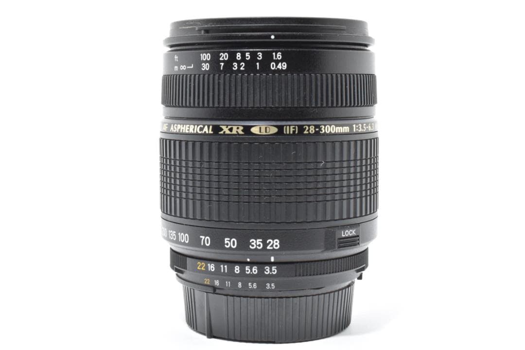 タムロン AF 28-300mm F3.5-6.3 ニコン #21792