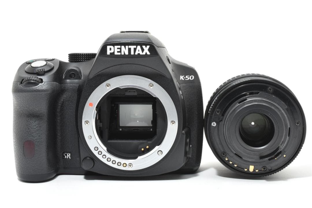 《希少ショット・3430回》ペンタックス　PENTAX K-50 レンズキット