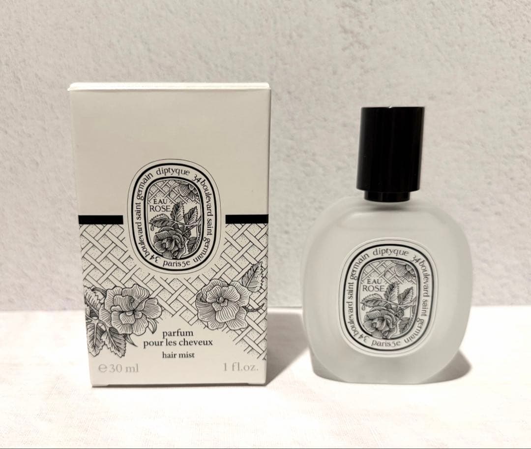 国内正規品 diptyque ヘアフレグランス オーローズ 30ml
