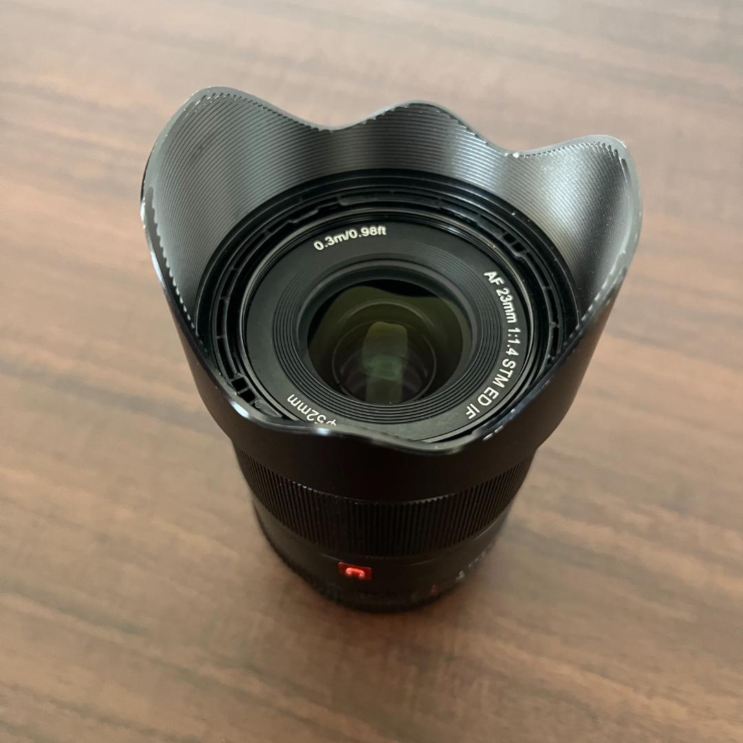VILTROX 単焦点レンズ AF 23mm F1.4 STM Xマウント