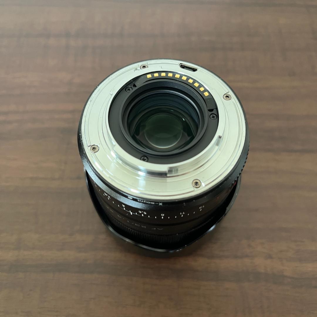 VILTROX 単焦点レンズ AF 23mm F1.4 STM Xマウント