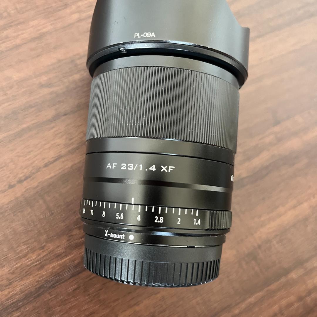 VILTROX 単焦点レンズ AF 23mm F1.4 STM Xマウント