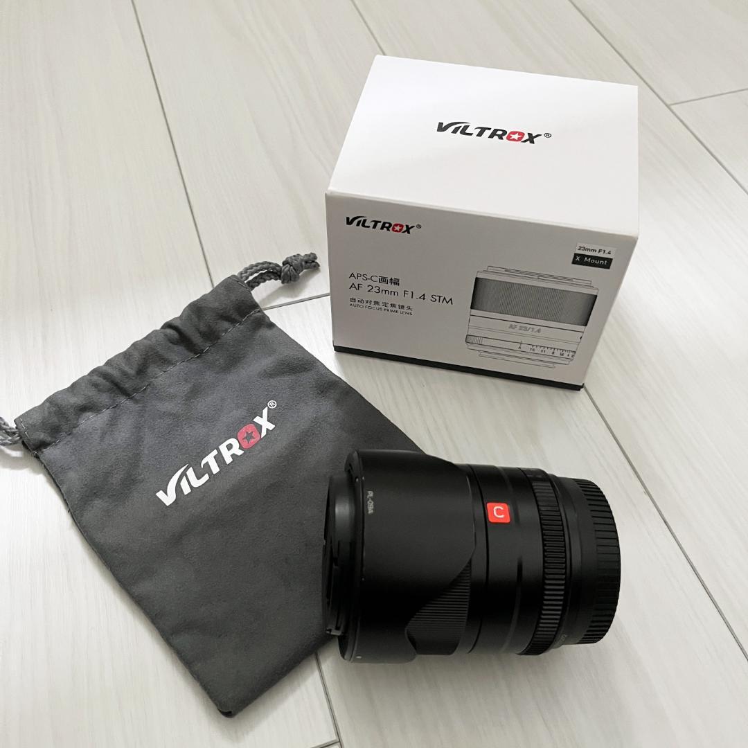 VILTROX 単焦点レンズ AF 23mm F1.4 STM Xマウント